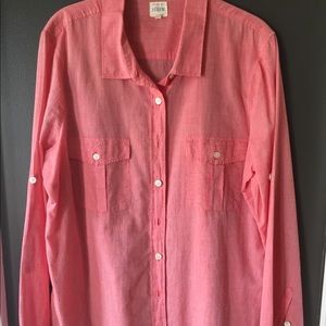 JCrew Stretch Perfect Shirt